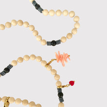 Cargar imagen en el visor de la galería, Colgante Broche Slice Rosa