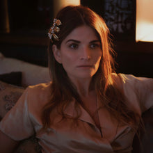 Cargar imagen en el visor de la galería, Tocado/Broche Brescia ARRIENDO