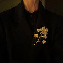 Cargar imagen en el visor de la galería, Broche Roseraie
