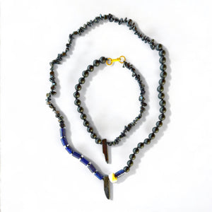 Collar Blue Moon
