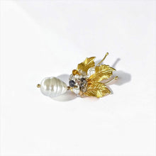 Cargar imagen en el visor de la galería, Aros Windsor Pearl-Par-
