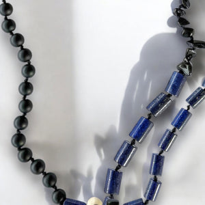 Collar Blue Moon