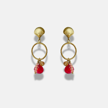 Cargar imagen en el visor de la galería, Aro Sand Cuarzo Granate
