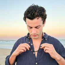 Cargar imagen en el visor de la galería, Collar Leya Black
