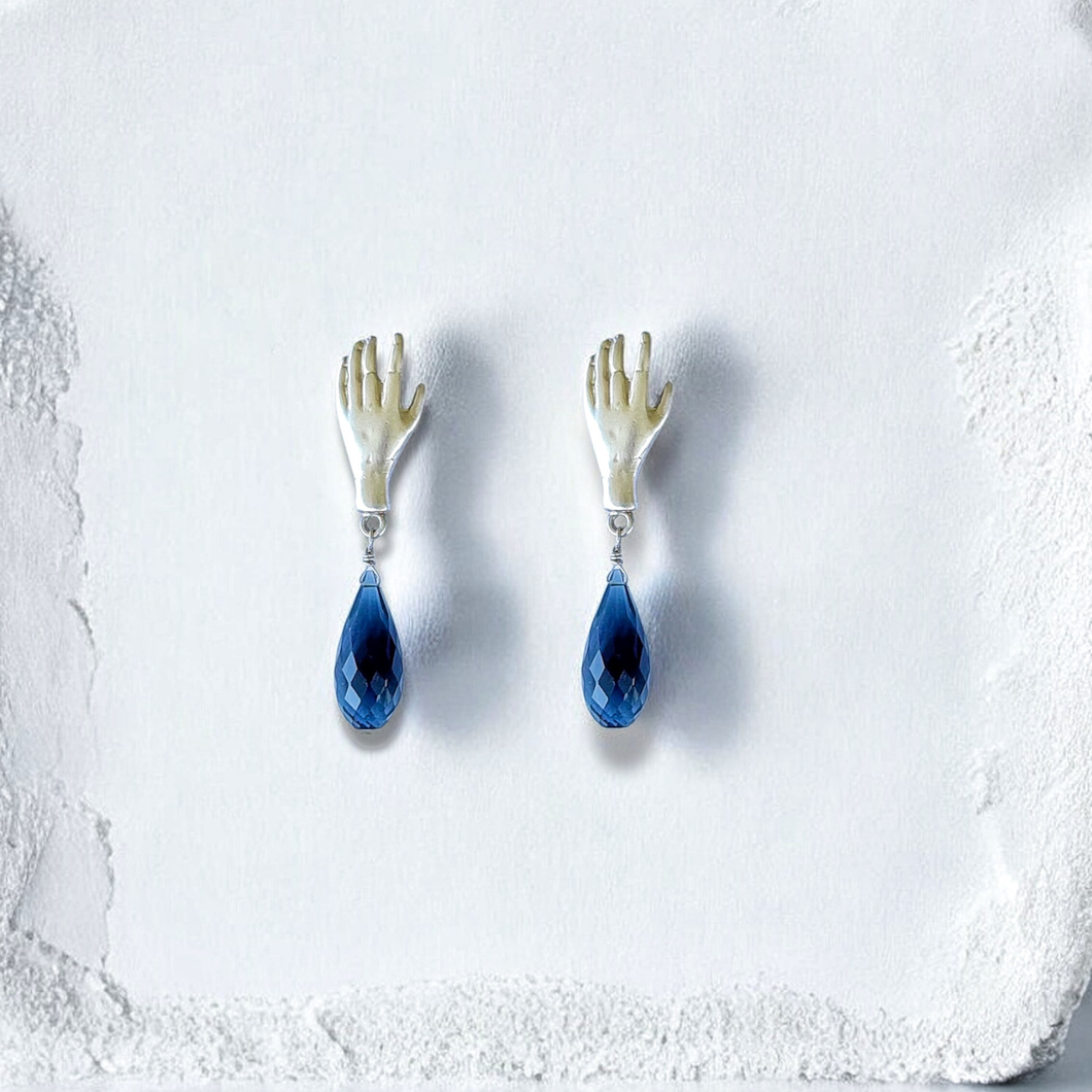 Aro Olivia Silver Blue