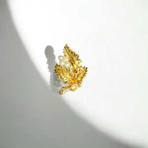 Broche Vintage Rameau