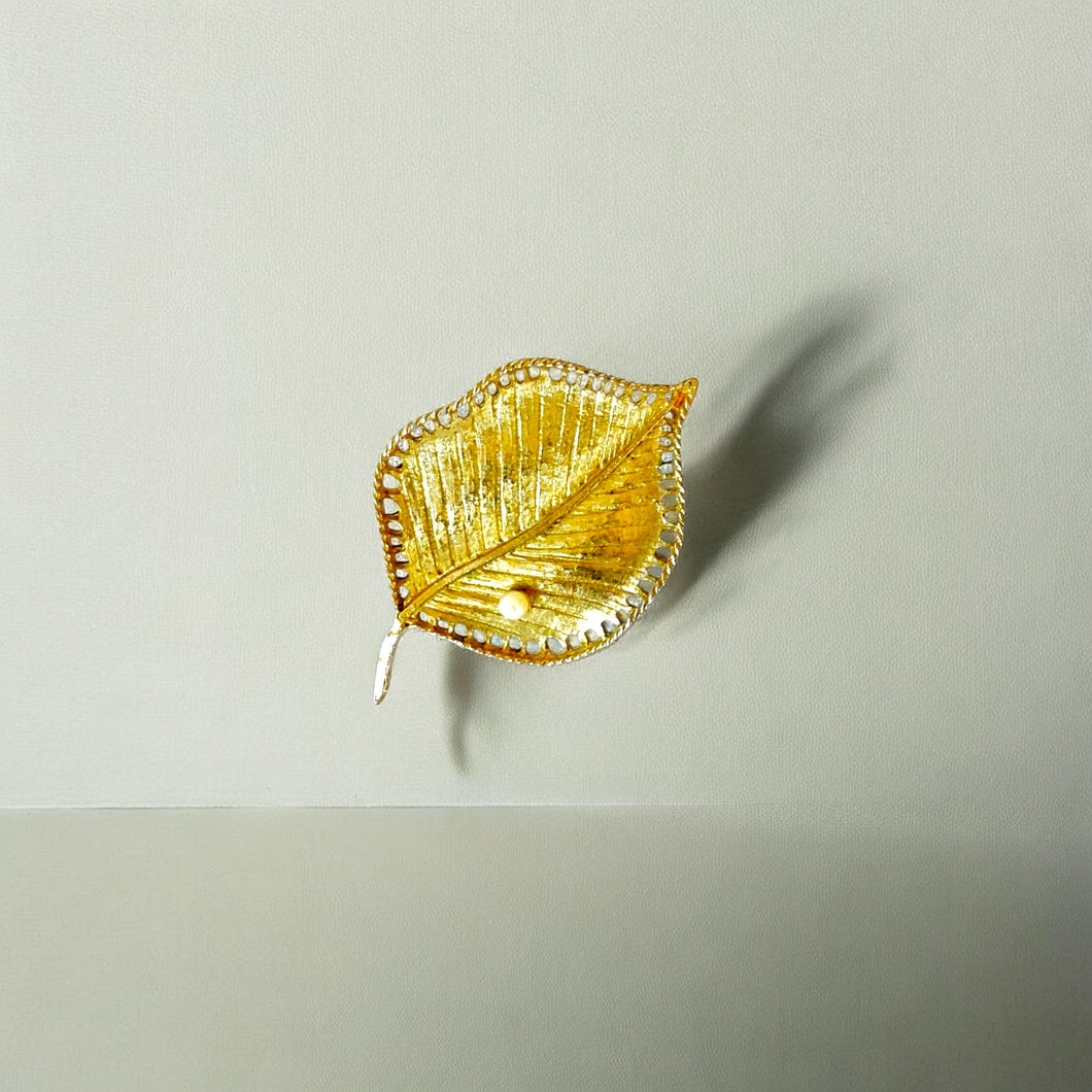 Broche Vintage Mousse