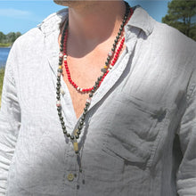 Cargar imagen en el visor de la galería, Collar Leya Plus Red
