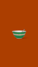 Cargar imagen en el visor de la galería, Pocillo Porcelana Verde Inglés

