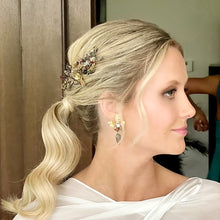 Cargar imagen en el visor de la galería, Aros Windsor Blue - Par - Pre order
