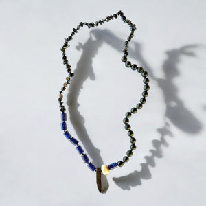 Collar Blue Moon