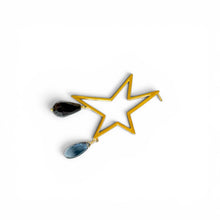 Cargar imagen en el visor de la galería, Aro Cosmos Blue Black Right - Unitario

