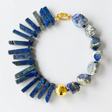 Cargar imagen en el visor de la galería, Collar Aquila Lapizlazuli
