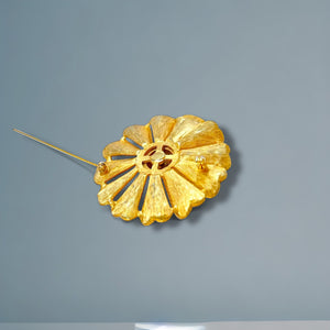 Broche Vintage Roselin