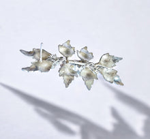 Cargar imagen en el visor de la galería, Aros Brigitte Silver - Par
