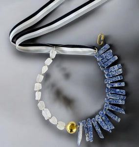Collar Aquila Sodalita