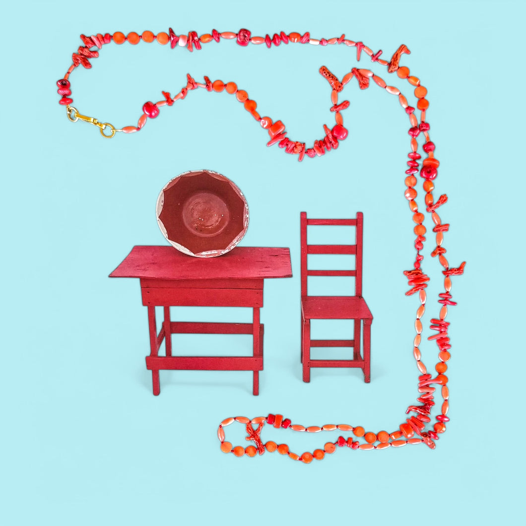 Collar Corallo