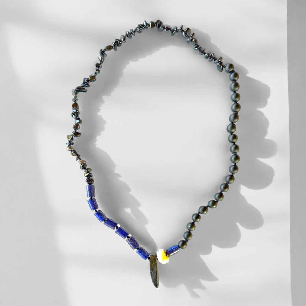 Collar Blue Moon