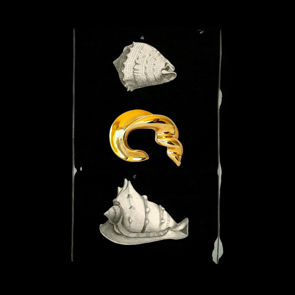 Broche Vintage Ondine