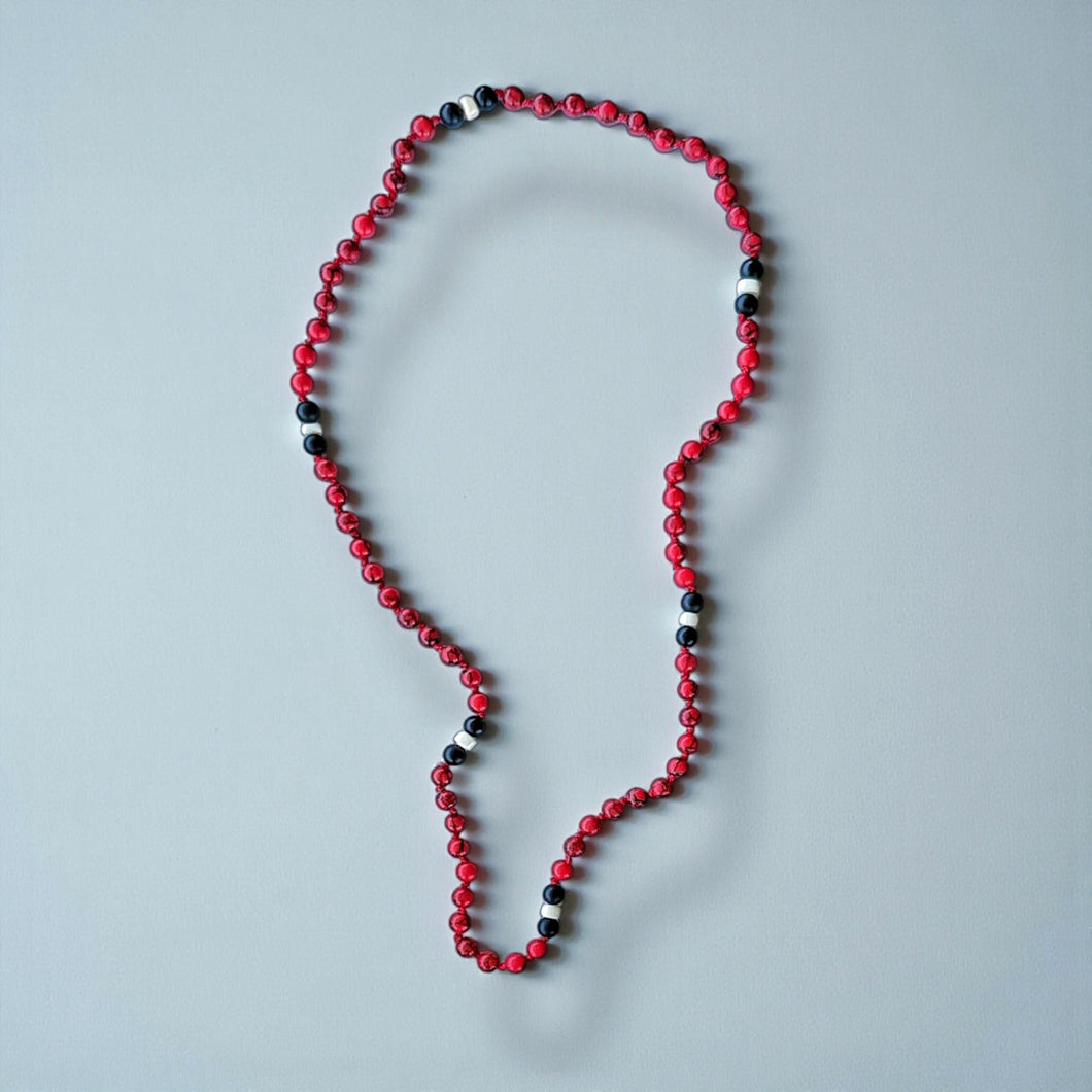 Collar Leya Plus Red