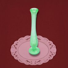 Cargar imagen en el visor de la galería, Florero Murano Verde Chico
