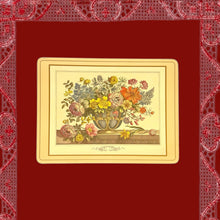 Cargar imagen en el visor de la galería, Individual Flores Inglés
