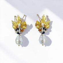 Cargar imagen en el visor de la galería, Aros Windsor Pearl-Par-
