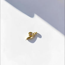 Cargar imagen en el visor de la galería, Broche Vintage Virgule
