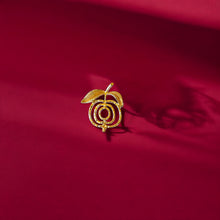 Cargar imagen en el visor de la galería, Broche Vintage Pomme

