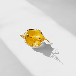 Broche Vintage Mousse
