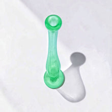 Cargar imagen en el visor de la galería, Florero Murano Verde Chico
