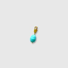 Cargar imagen en el visor de la galería, Colgante Broche Cerámica Sky Blue

