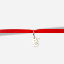 Cargar imagen en el visor de la galería, Colgante Broche Slice White
