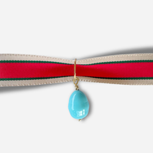 Cargar imagen en el visor de la galería, Colgante Cerámica Sky Blue

