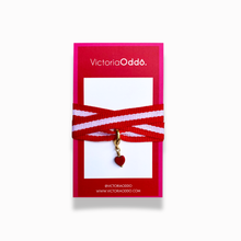 Cargar imagen en el visor de la galería, Colgante Broche Mia Red
